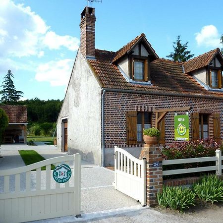 Gite De Sologne "Les Galoches" Dhuizon Luaran gambar