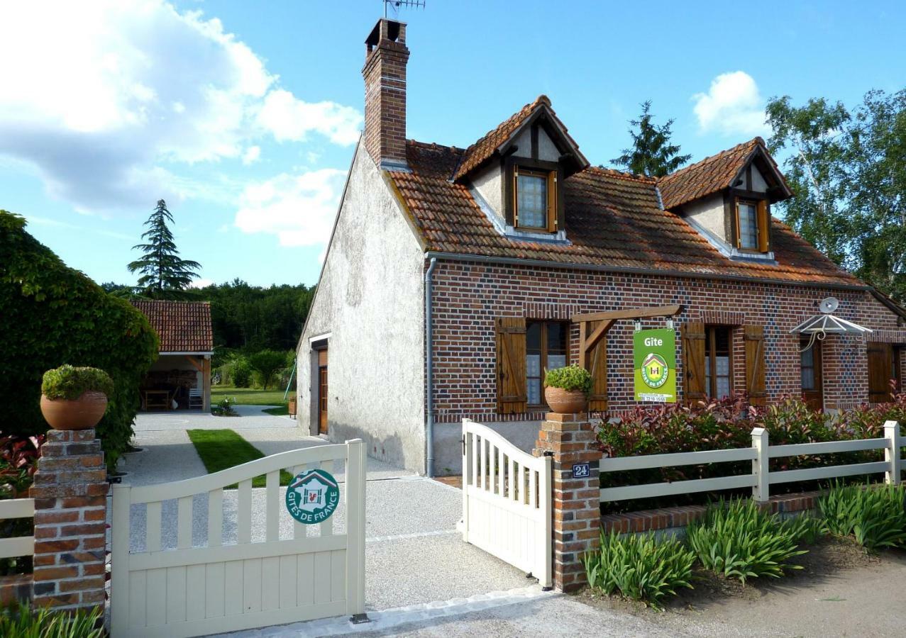 Gite De Sologne "Les Galoches" Dhuizon Luaran gambar
