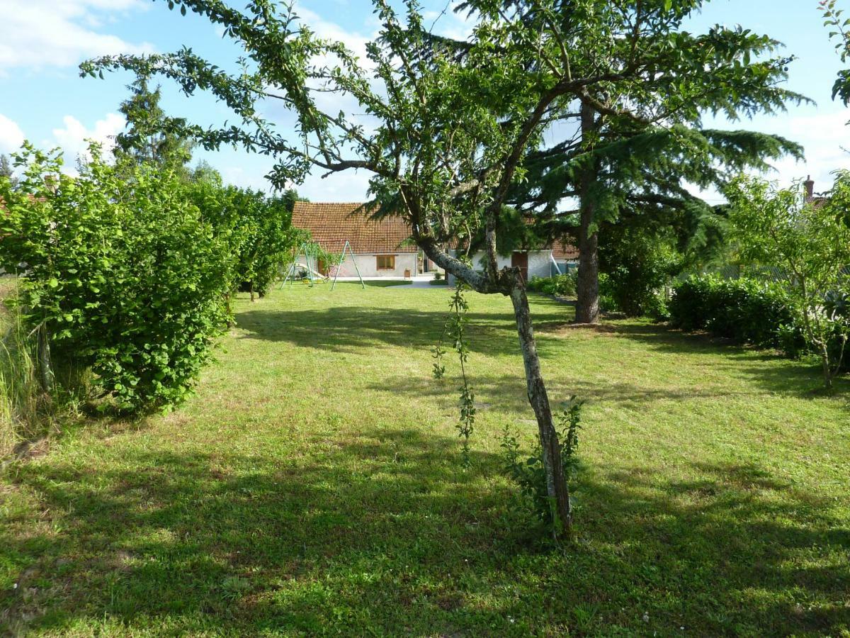 Gite De Sologne "Les Galoches" Dhuizon Luaran gambar