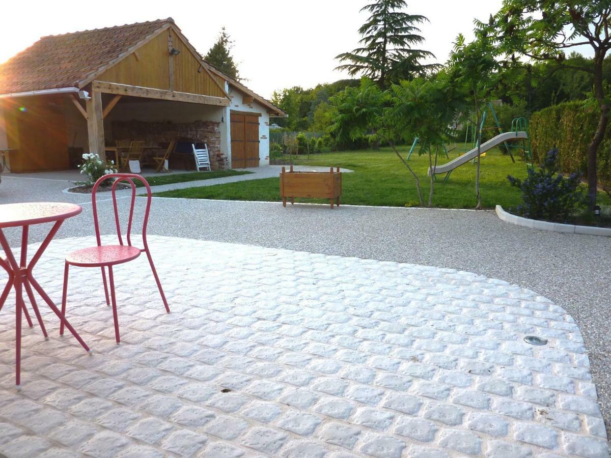 Gite De Sologne "Les Galoches" Dhuizon Luaran gambar
