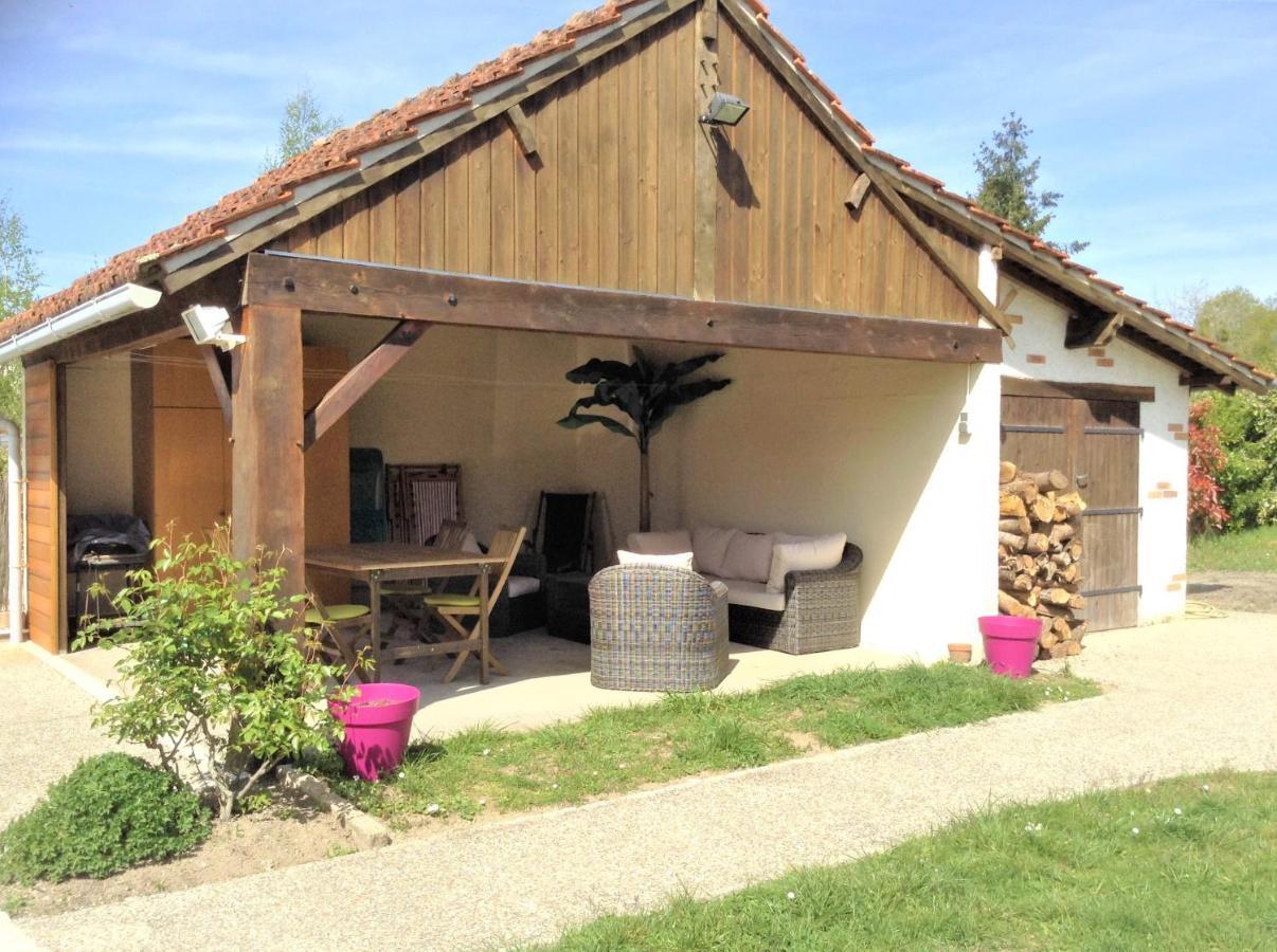 Gite De Sologne "Les Galoches" Dhuizon Luaran gambar
