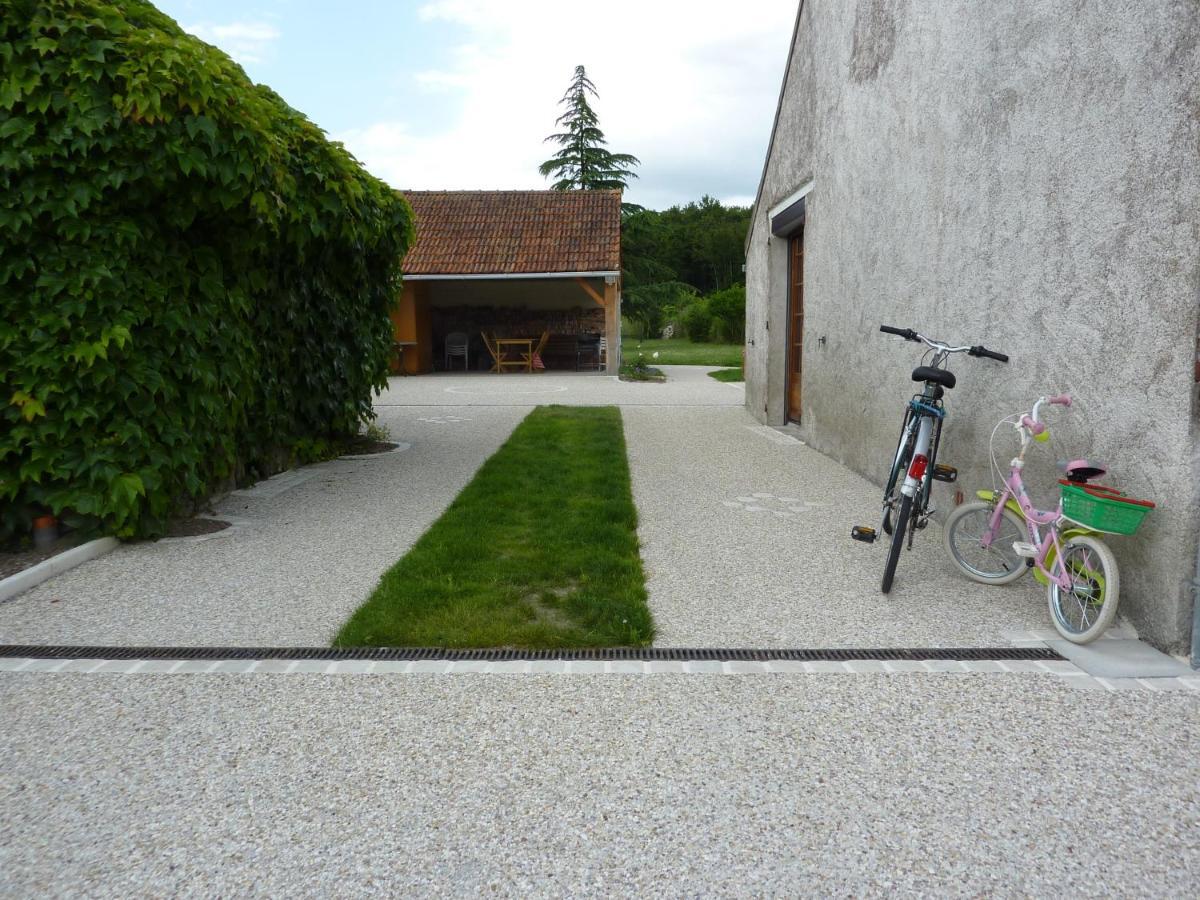 Gite De Sologne "Les Galoches" Dhuizon Luaran gambar